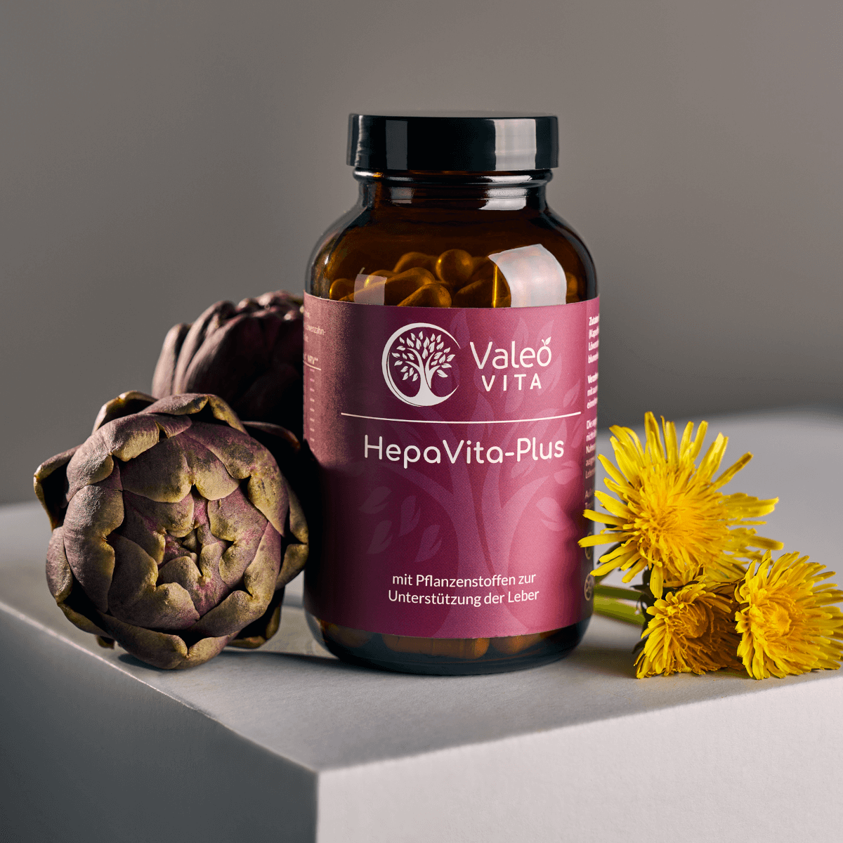 Valeo Vita HepaVita Plus Kapseln