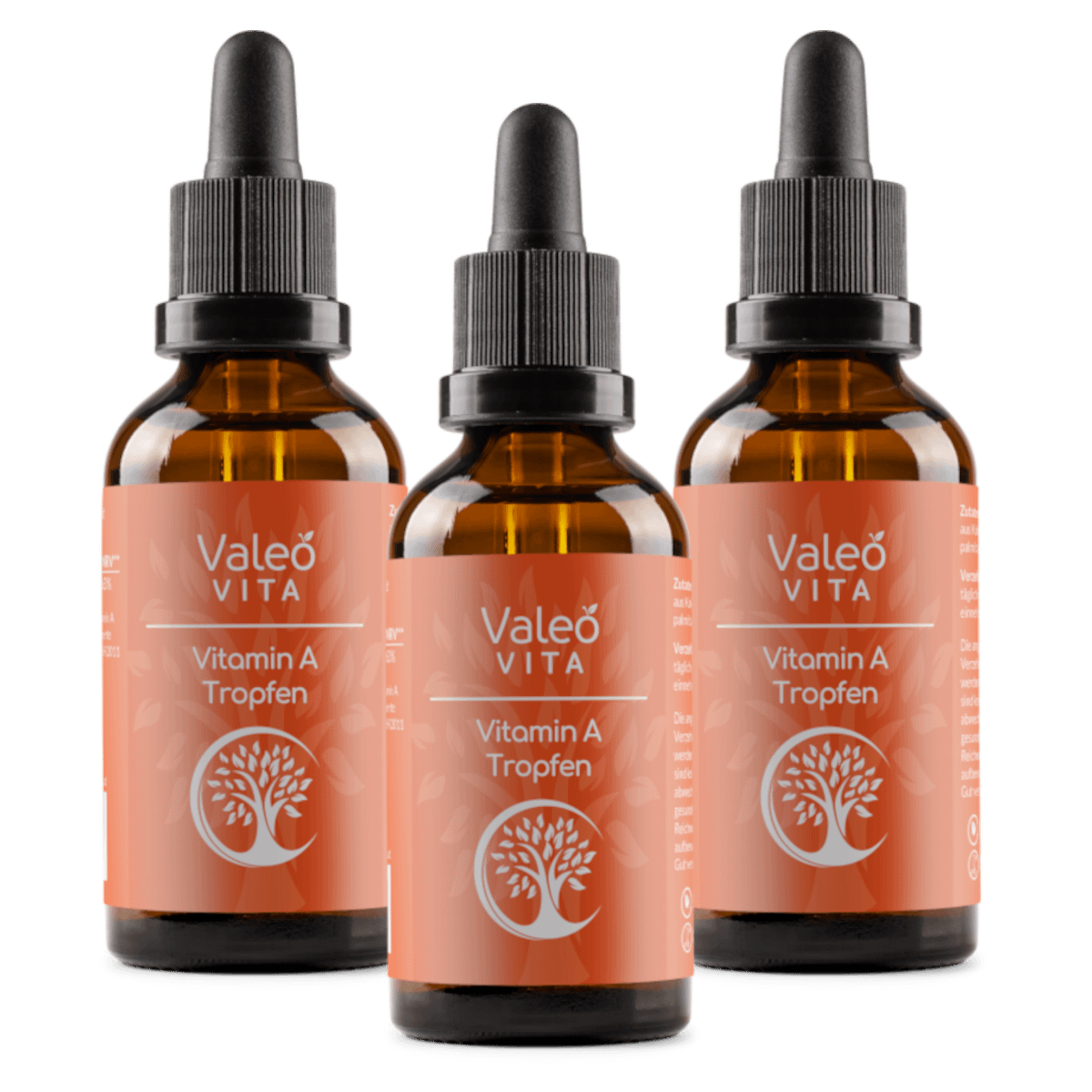 Vitamin A Tropfen 3er Pack