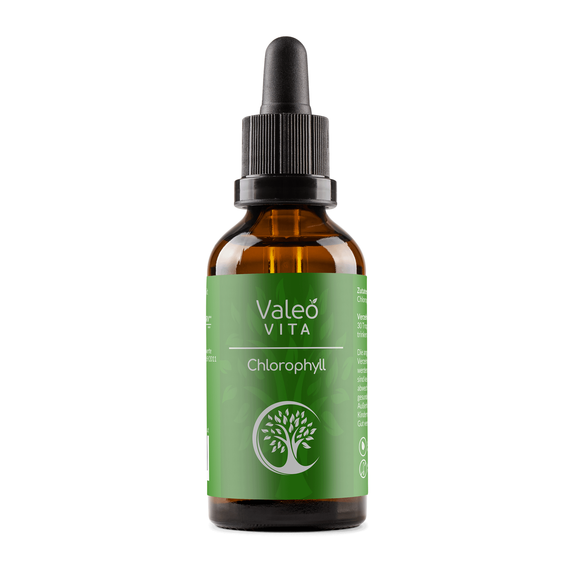 Chlorophyll – Pflanzliches Chlorophyllin zur Unterstützung von Zellschutz und innerer Frische