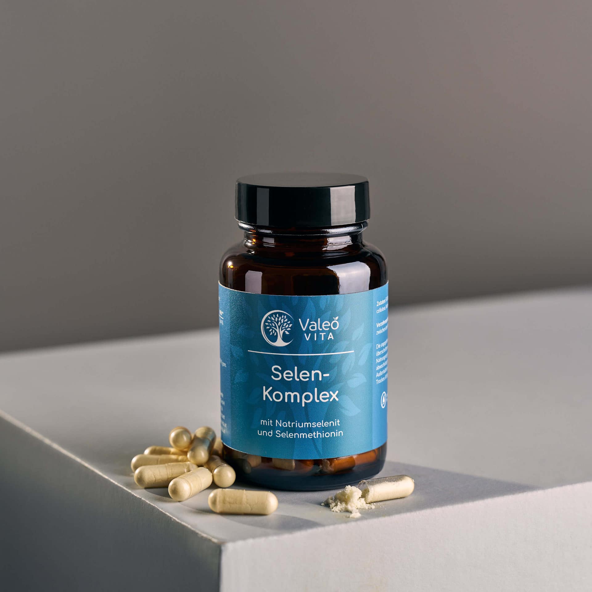 Selen Komplex – Optimale Kombination aus Natriumselenit und Selenmethionin zur Unterstützung des Immunsystems