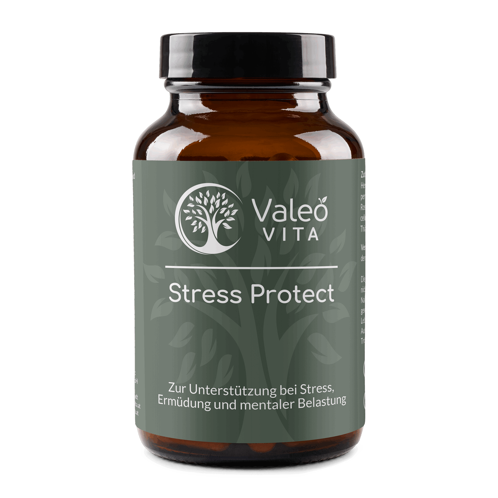 Stress Protect von Valeo Vita – natürliche Unterstützung für Nerven, Energie und innere Balance