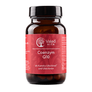 Coenzym Q10 Kapseln – Hochdosiertes Ubiquinon zur Unterstützung von Zellenergie und antioxidativem Schutz.