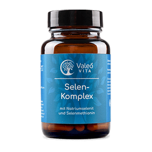 Selen Komplex – Optimale Kombination aus Natriumselenit und Selenmethionin zur Unterstützung des Immunsystems