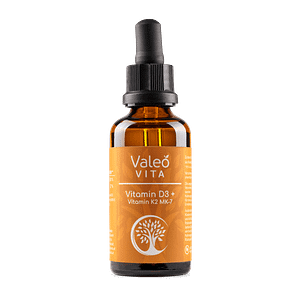 Vitamin D3 + K2 Tropfen – Hochwertige Kombination zur Unterstützung von Immunsystem, Knochen und Muskelfunktion.