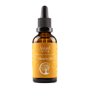 Vitamin D3 Tropfen – Hochdosiertes Cholecalciferol zur Unterstützung von Immunsystem, Knochen und Muskelfunktion.