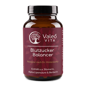Blutzucker Balancer – Mit R-Alpha-Liponsäure, Berberin, Bittermelone, L-Carnitin und Silymarin für Stoffwechsel und Energie.
